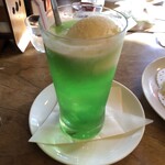 328901212 - クリームソーダ　メロン