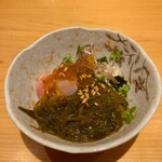 すしやのたい悟 - 酢の物さんでーす。①