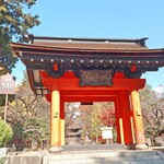 笛吹川温泉　坐忘 - 恵林寺四脚門