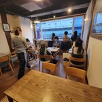 喫茶 ほんまち - 店内