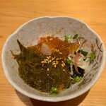 すしやのたい悟 - 酢の物さんでーす。②