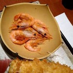 埼玉漁港 海鮮食堂 そうま水産 - 揚げ海老