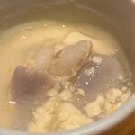 すしやのたい悟 - 新作茶碗蒸しさんでーす。④