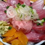 埼玉漁港 海鮮食堂 そうま水産 川島店 - 漁師の昼メシ　¥1,100
