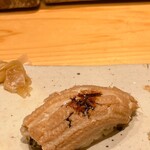 すしやのたい悟 - 穴子さんでーす。