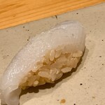 すしやのたい悟 - 青烏賊(アオリイカ)さんでーす。①