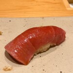 すしやのたい悟 - 本鮪中トロさんでーす。