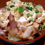 埼玉漁港 海鮮食堂 そうま水産 - 白身から赤身まで、色々乗ってます