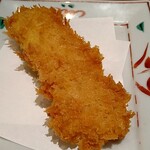 埼玉漁港 海鮮食堂 そうま水産 - 悪魔の漁師丼に付くイカフライ（本日のおかず）