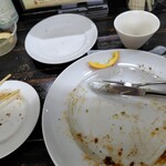 なんじゃろ - 完食♪ご馳走様でした(^o^)