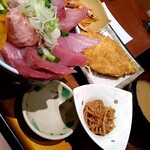 埼玉漁港 海鮮食堂 そうま水産 - 漁師の昼メシ　は御膳が賑やか〜