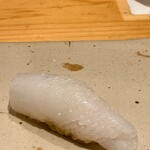 すしやのたい悟 - 青烏賊(アオリイカ)さんでーす。②