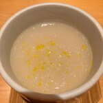 すしやのたい悟 - 新作茶碗蒸しさんでーす。②