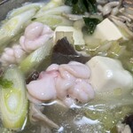 魚一 - お鍋でしゃぶしゃぶ