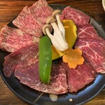 邦 - 和牛の盛り合わせ