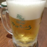 湯宿 だいいち - ビール