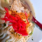 琉球麺屋かりゆしそば - 味変！♡
