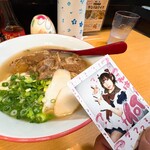 琉球麺屋かりゆしそば - これは♡『軟骨ソーキそば』♡だね！♡
