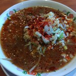 餃子の王将 - 料理写真:辣菜麺