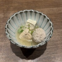 炭火焼鳥 とり将 - 前菜