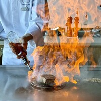 ドミニク・ブシェ・キョート・ル・テッパンヤキ - 