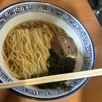 中華そば かなで 煮干編 - 