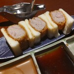 銀座 串かつ凡 - 