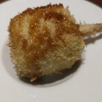 銀座 串かつ凡 - デザート