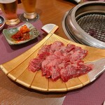 牛歩 - めっちゃきれいなお肉！