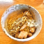 麺 㐂色 - 和え玉