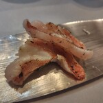 立喰 さくら寿司 - きんきの炙り、つまみで