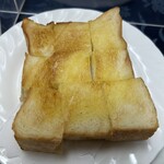 グリル佐久良 - トースト400円