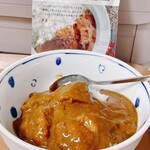 無印良品 - 料理写真:【take out】焙煎スパイスのごろり牛肉カレー_2025年11月