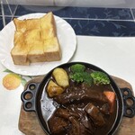 グリル佐久良 - ビーフシチュー3000円