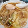 十八番 - ワンタンメン900円