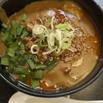 手打めん処 三朝 - 台湾カレーうどん