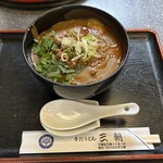 手打めん処 三朝 - 台湾カレーうどん