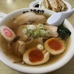 麺屋 ようすけ - ラーメン・煮卵追加