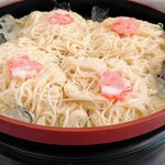 揖保乃糸 庵 - そうめん4人前