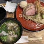中華そば 第三灯籠 - 仙台せり鴨つけ麺