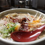 めだかタンタン - 汁あり担担麺(11/22)