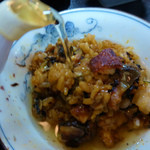 大和田 - 三膳目は、お茶をかけて