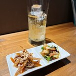 食楽幸房 わかな - ハイボール