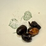 宝泉 - 少しだけお塩で食べました。