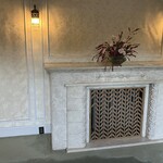 旧華頂宮邸 - 2階暖炉