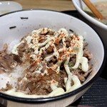 にんにくらーめん 天洋  - 