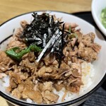 にんにくらーめん 天洋  新町店 - 