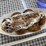 カインズ キッチン - 料理写真:たこ焼き(ソースマヨ)   ¥100