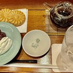 宝泉 JR新幹線京都駅店 - セットのすべて。すべてに美味しいこだわりがある。