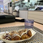 カインズ キッチン - 店内　フードコート　17:00